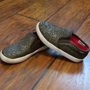 Carters girls slip on shoes